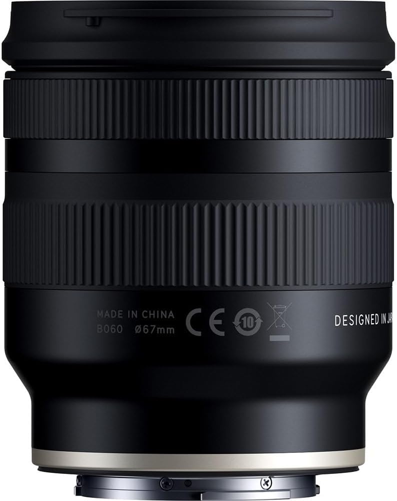 TAMRON B060 11-20mm F/2.8 Di III-A RXD, Objektiv für Sony E-Mount (APS-C), Schwarz, Weitwinkel & WD