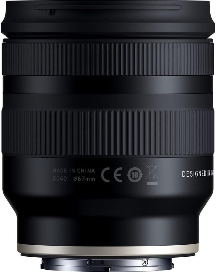 TAMRON B060 11-20mm F/2.8 Di III-A RXD, Objektiv für Sony E-Mount (APS-C), Schwarz, Weitwinkel & WD