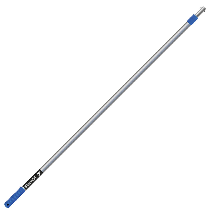 FenWi 2m Profi Alu Teleskopstange Länge stufenlos verstellbar bis 200cm Aluminium-Teleskopstiel