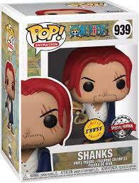 Funko Protector Pop! Shanks Chase One Piece 939 Special Edition