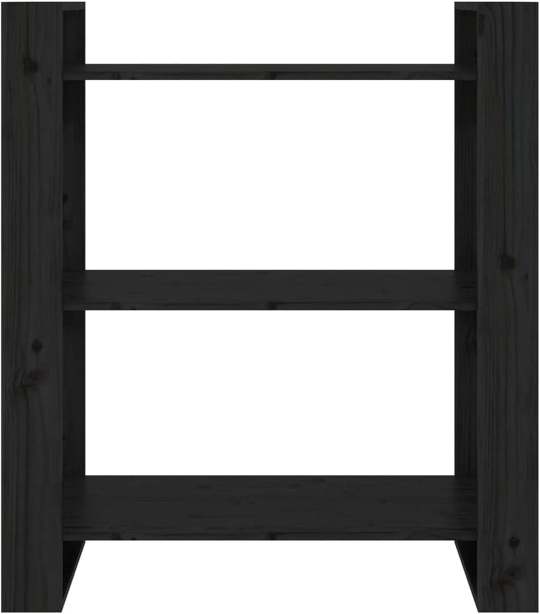 Tidyard Bücherregal Raumteiler Standregal Holzregal Aufbewahrungsregal Aktenregal Bücherschrank Rega
