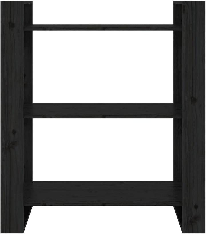 Tidyard Bücherregal Raumteiler Standregal Holzregal Aufbewahrungsregal Aktenregal Bücherschrank Rega