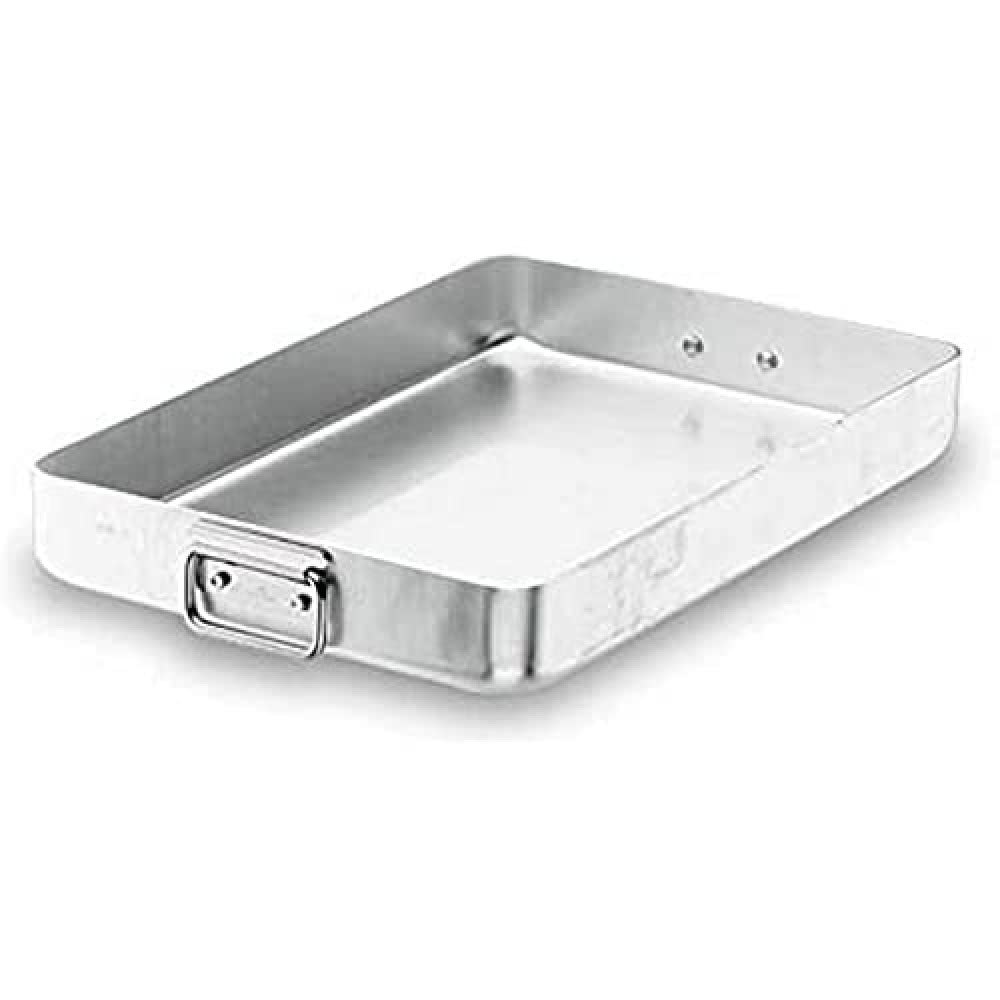 Lacor 20570A Bratpfanne mit Abfallen Griffen 70 cm
