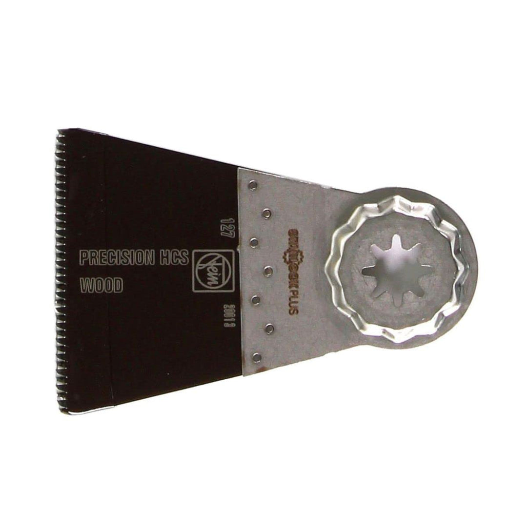 Fein E-Cut Precision-Sägeblatt 3 Stück (Aufnahme Starlock Plus, 50x65 mm, für Holzwerkstoff/Gipskart