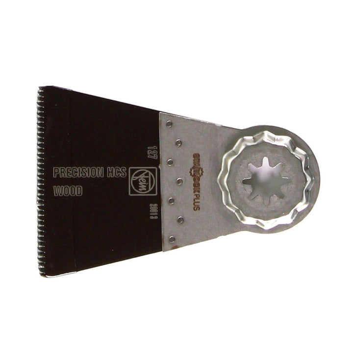 Fein E-Cut Precision-Sägeblatt 3 Stück (Aufnahme Starlock Plus, 50x65 mm, für Holzwerkstoff/Gipskart