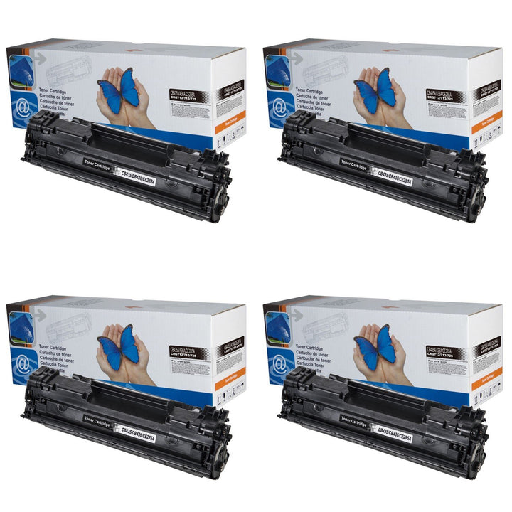 4X Toner ersetzt HP 35A 36A 85A für Laserjet P1005 P1006 P1007 P1008 P1009 P1100 P1101 P1102 P1103 P
