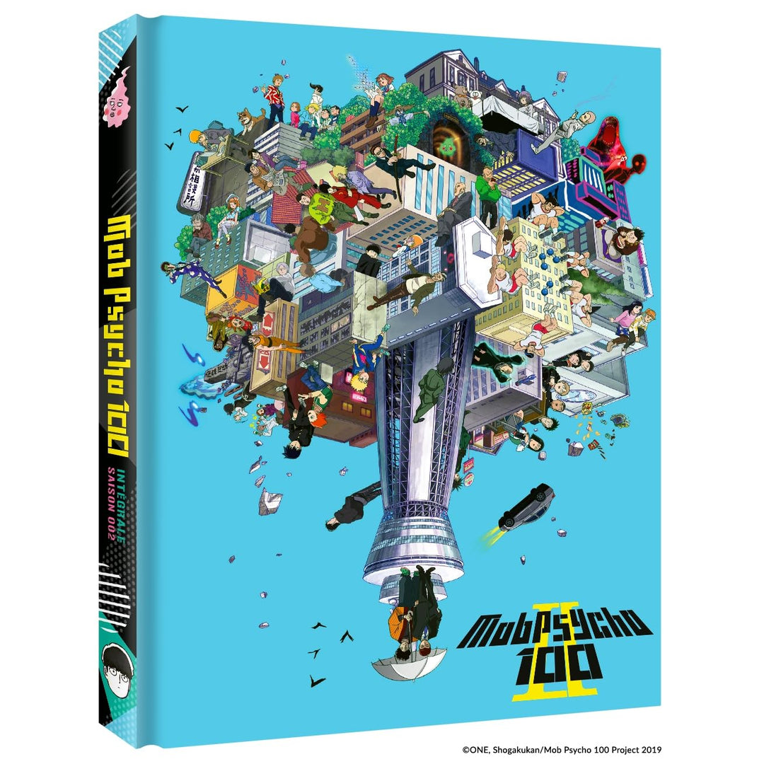 Mob psycho 100 - intégrale saison 2 [Blu-ray] [FR Import], Blu-ray