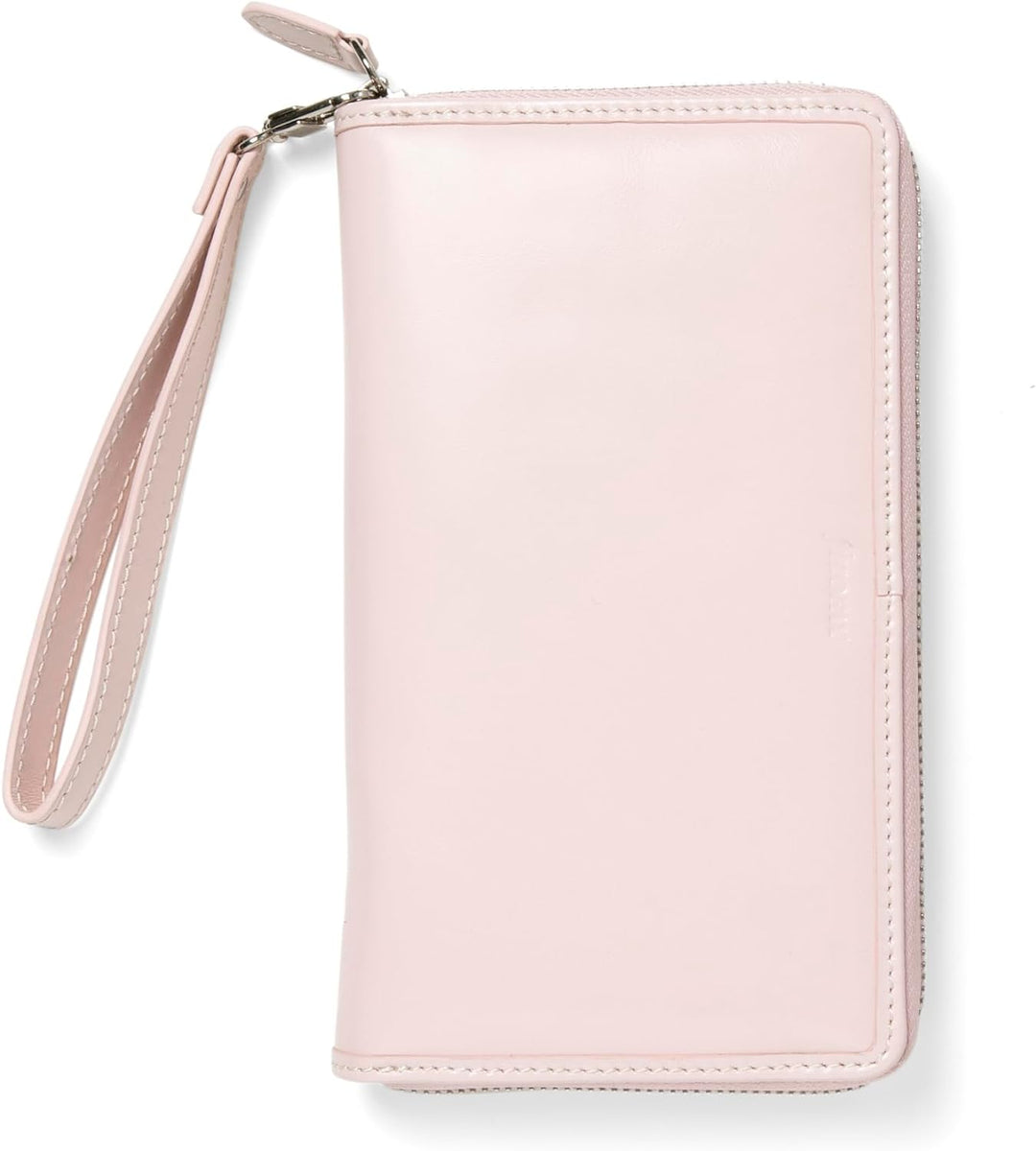 Malden Personal Compact Zip w/wristlet Pink