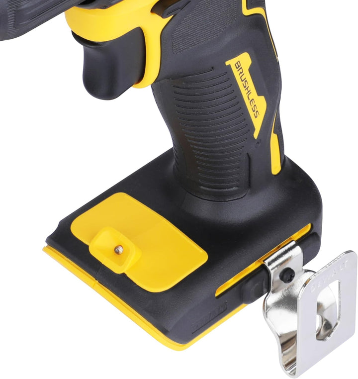 DEWALT DEWDCD708N DCD708N XR Bürstenloser Kombi-Bohrer, 18 V, blanke Einheit, Schwarz-Gelb