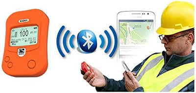 Radex RD1212-BT "Outdoor" Edition fortschrittlicher Strahlungsmelder, Geigerzähler, Dosimeter mit Bl