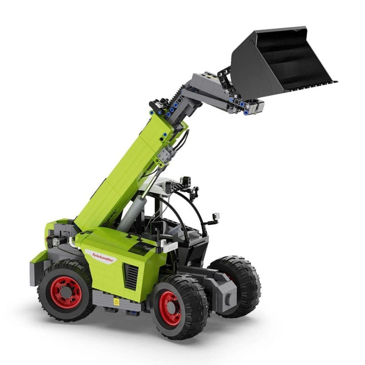 CaDA Multifunktions Lader 1:17, 1469 Teile (ferngesteuert, mit 5 Motoren, mit LED Licht, kompatibel