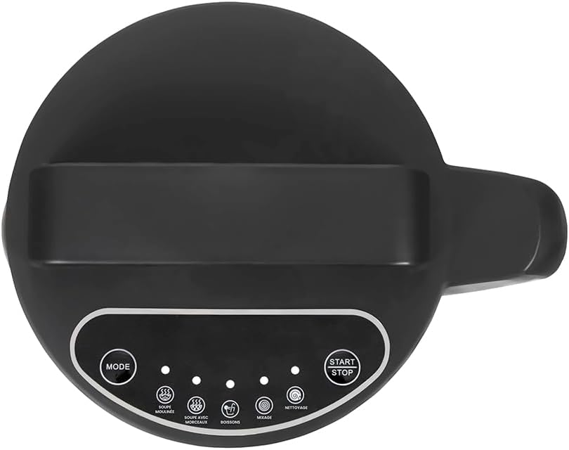 Livoo - Standmixer mit Suppe DOP260N – 5 Funktionen, Zubereitung zwischen 20 und 30 Minuten