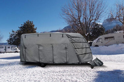 BRUNNER 7241461N Schutzhülle Caravan Cover 6M, 450-500 cm 450-500 cm Single, 450-500 cm Single