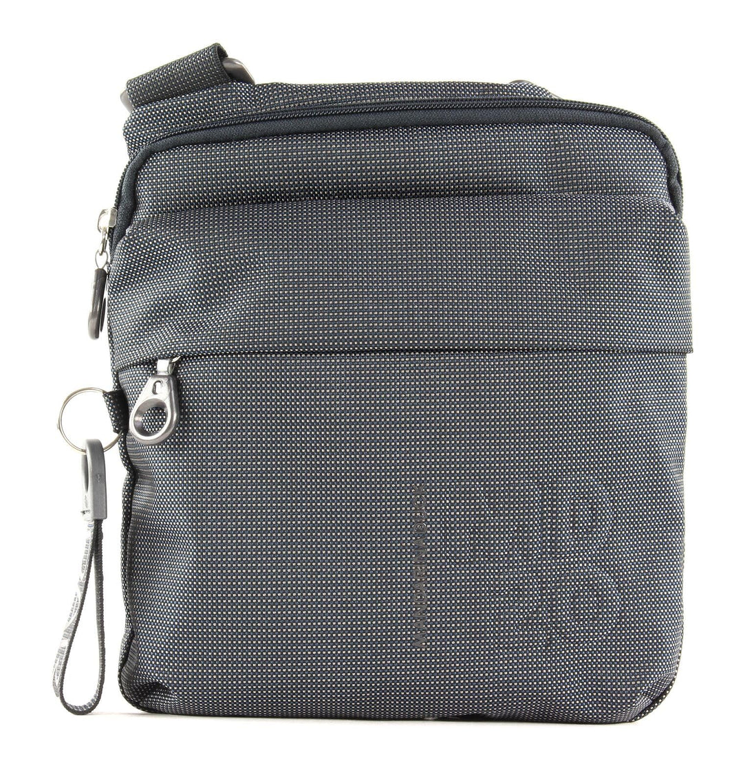 Mandarina Duck Damen Md 20 Umhängetasche 21,5x23x4 (L x H x W) Steel, 21,5x23x4 (L x H x W) Steel
