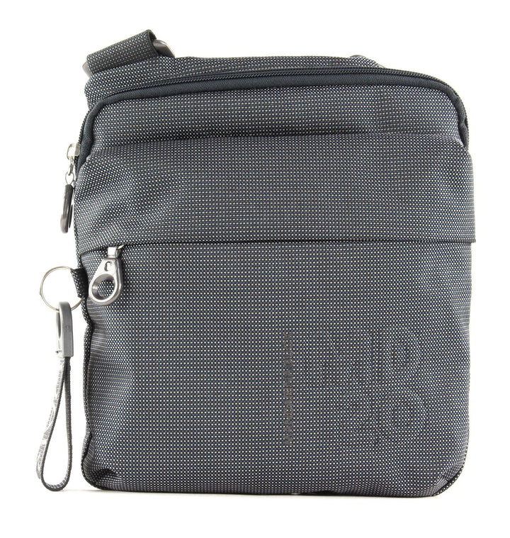 Mandarina Duck Damen Md 20 Umhängetasche 21,5x23x4 (L x H x W) Steel, 21,5x23x4 (L x H x W) Steel
