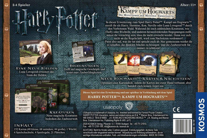 Kosmos 680671 Harry Potter Kampf um Hogwarts Erweiterung - Die Monsterbox der Monster - Erweiterung
