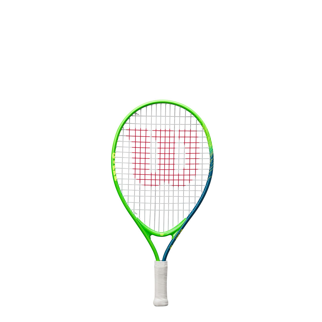 Wilson Slam Junior 19 Boys Tennis Racket Red/Yellow Strung 205g L 19", 19"