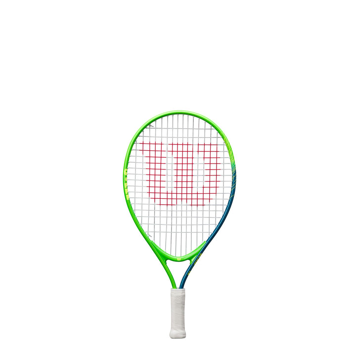 Wilson Slam Junior 19 Boys Tennis Racket Red/Yellow Strung 205g L 19", 19"