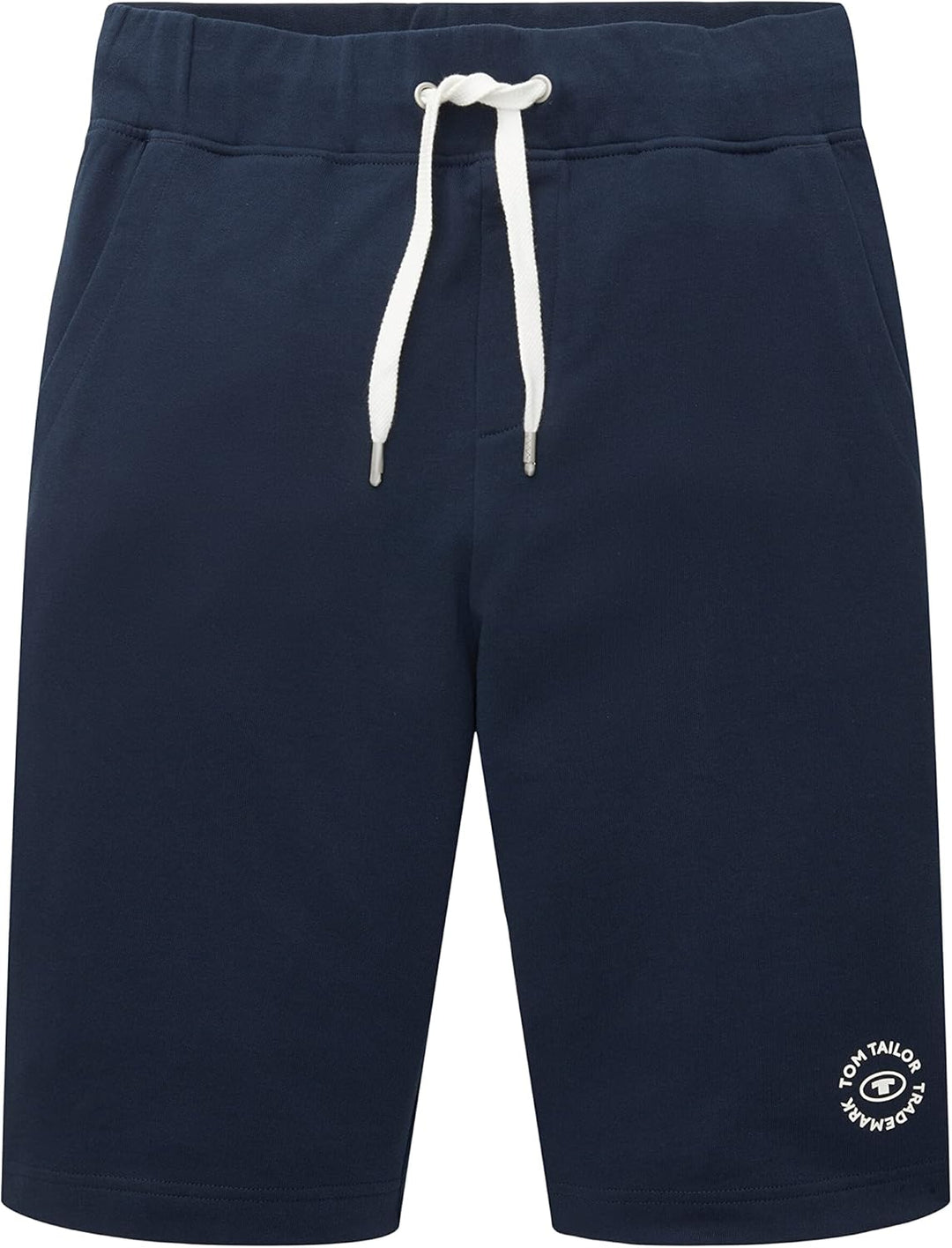 TOM TAILOR Herren Basic Sweat Shorts, 10668 - Sky Captain Blue