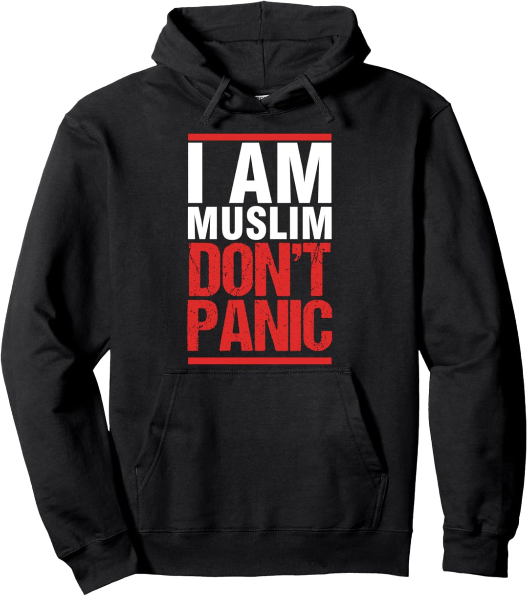 Keine Angst Muslim Moslem Religiös Gläubiger Allah Geschenk Pullover Hoodie