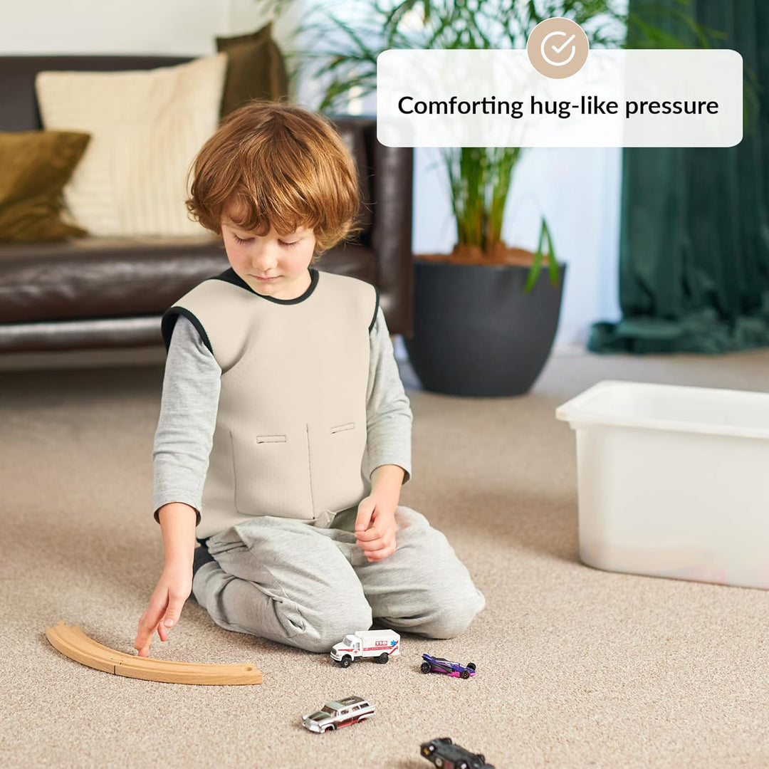 Gewichtsweste Kinder | Weighted Vest als ADHS Hilfsmittel und Autismus Hilfsmittel | Autismus-Sensor
