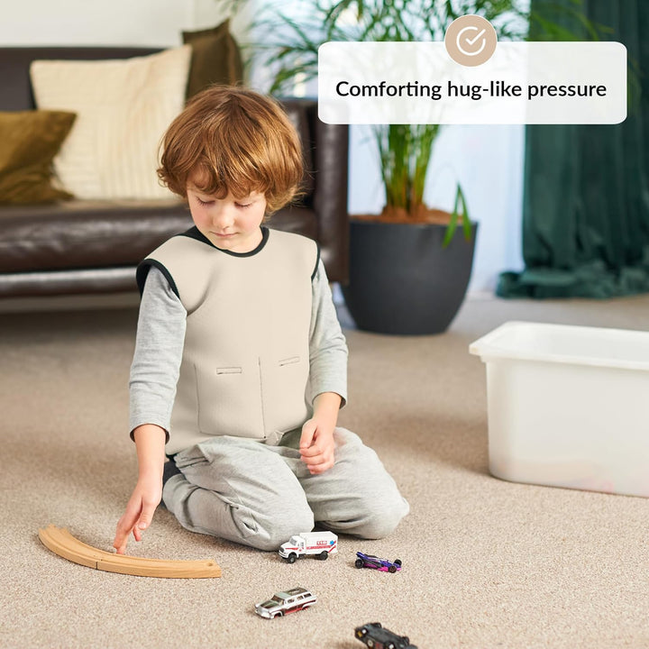 Gewichtsweste Kinder | Weighted Vest als ADHS Hilfsmittel und Autismus Hilfsmittel | Autismus-Sensor