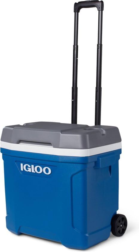 IGLOO Outdoor Latitude 52 Kühlbox 30 Roller - 28L Blau, 30 Roller - 28L Blau