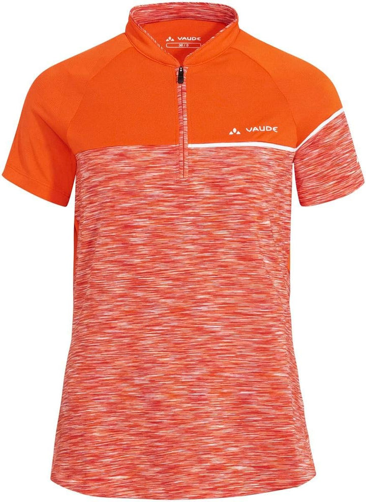 VAUDE Damen Women's Altissimo Shirt T-Shirt 44 Mandarine, 44 Mandarine