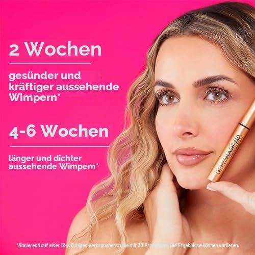 Nähren Sie die Wimpern,wachsen Sie natürlich, Fördert Das Wachstum Der Wimpern 4ml