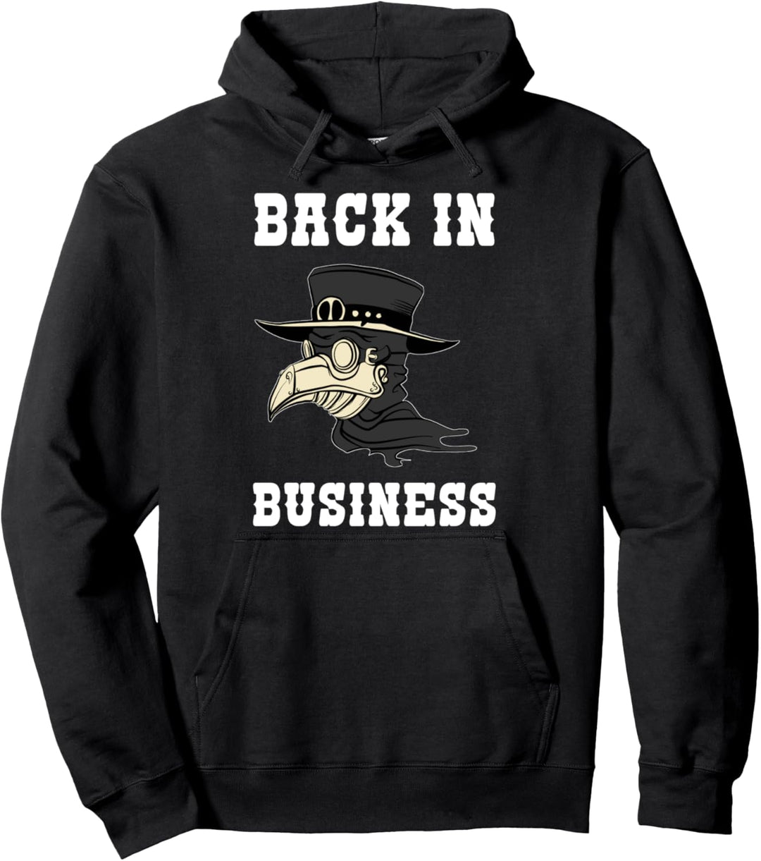 Pestdoktor Mittelalter Arzt Steampunk Geschenk Pullover Hoodie