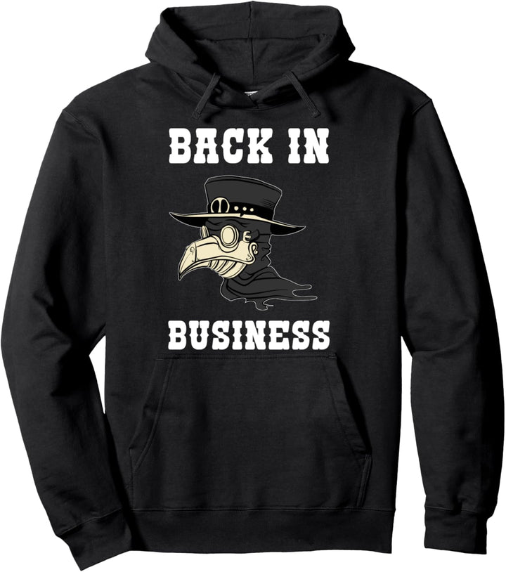 Pestdoktor Mittelalter Arzt Steampunk Geschenk Pullover Hoodie