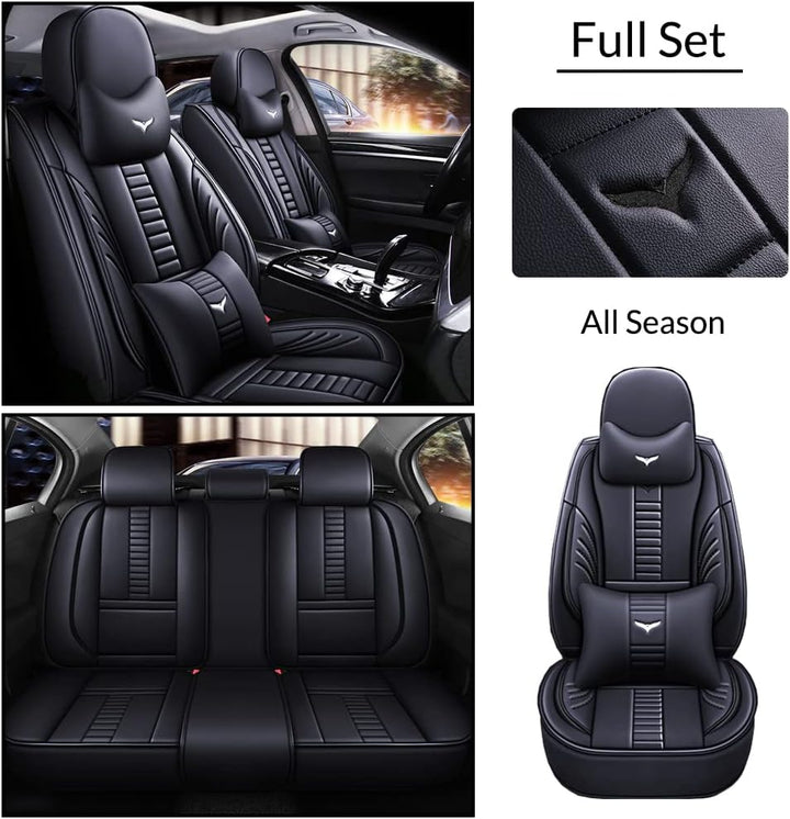Pengchen Voll Set Auto Sitzbezüge, Autoschonbezug Universal passend für Citroen 2000-2023 95% Modell