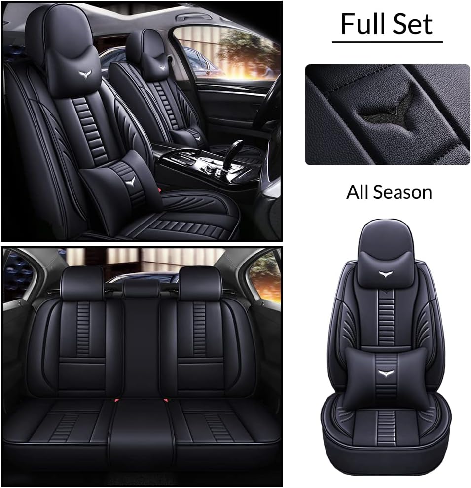 Pengchen Voll Set Auto Sitzbezüge, Autoschonbezug Universal passend für Dacia 2000-2023 95% Modell m
