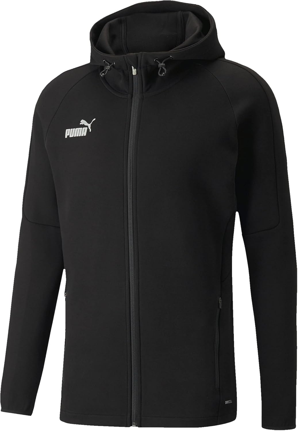 PUMA Herren Teamfinale Casuals Kapuzenjacke Jacket S Puma Schwarz, S Puma Schwarz
