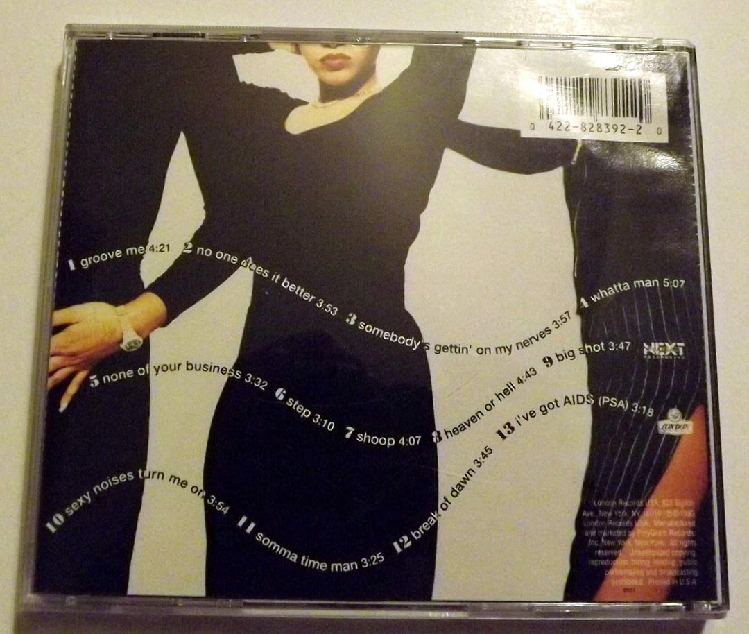 Very Necessary, Audio-CD
