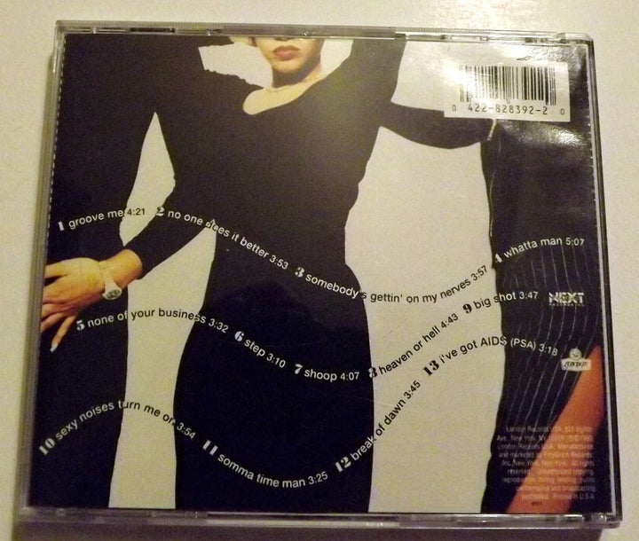 Very Necessary, Audio-CD