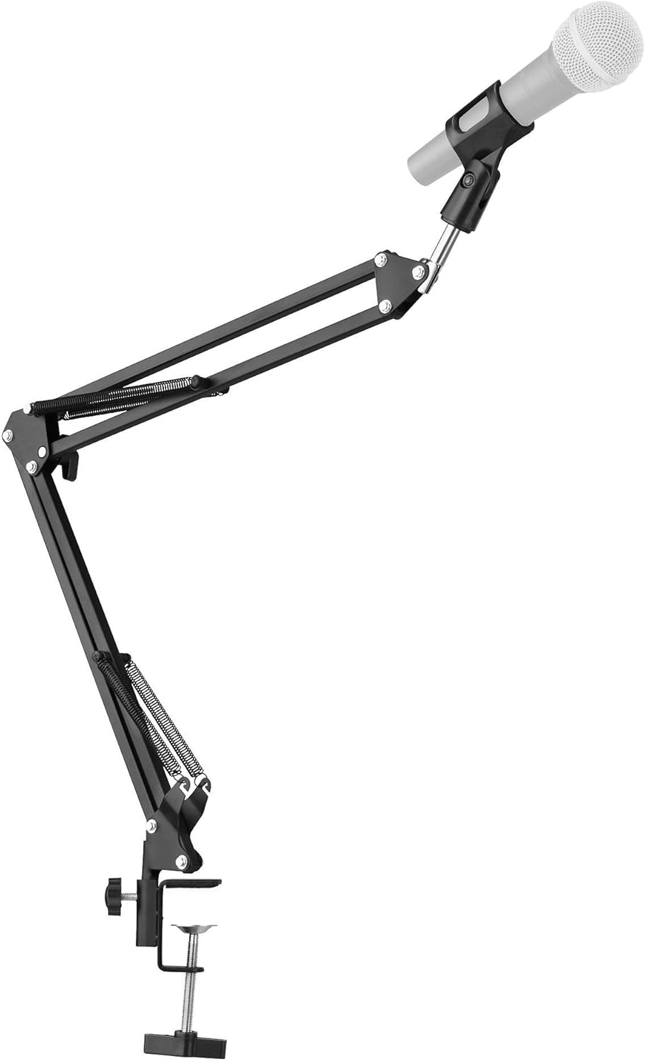 McGrey MA-20 Mikrofonarm für Studio Mikrofon - Mikrofonständer mit Tischklemme - Mikrofonhalter für