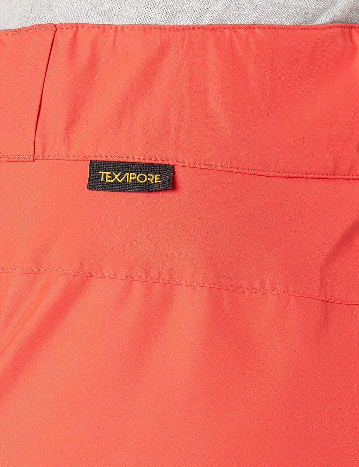 Jack Wolfskin Damen Powder Mountain Hose-1111851 Hose 42 Orange Coral, 42 Orange Coral