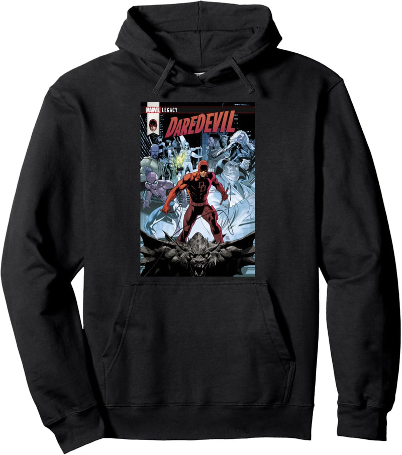 Marvel Daredevil Legacy Comic Cover Pullover Hoodie