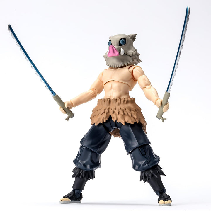 BANDAI - Ultimate Legends HD - Demon Slayer Actionfigur 12 cm - Inosuke Hashibira - Offizielle Demon