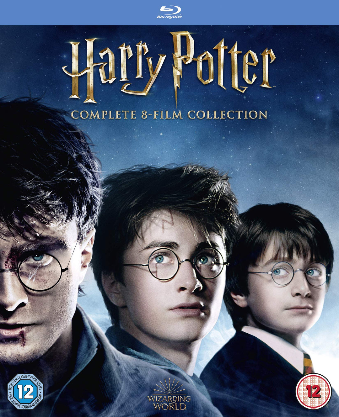 Harry Potter: The Complete 8-film Collection [2001] [2016] [Region Free], Blu-ray