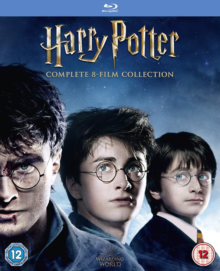 Harry Potter: The Complete 8-film Collection [2001] [2016] [Region Free], Blu-ray