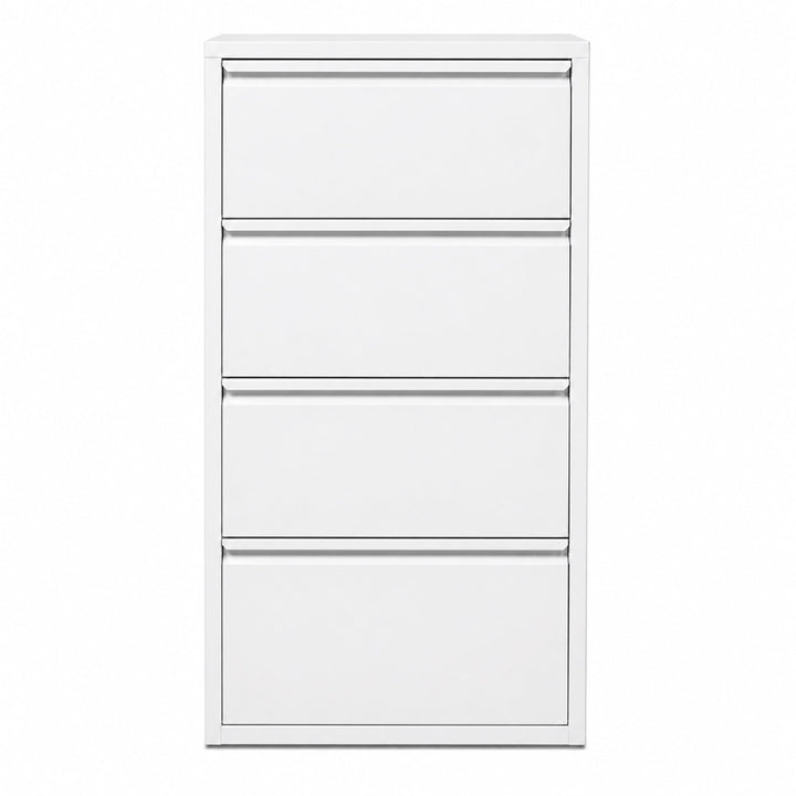 Klapp-Schubladen-Schuhschrank, Aufbewahrungs-Organizer, freistehendes Schuhregal, Wandmontage, Keine
