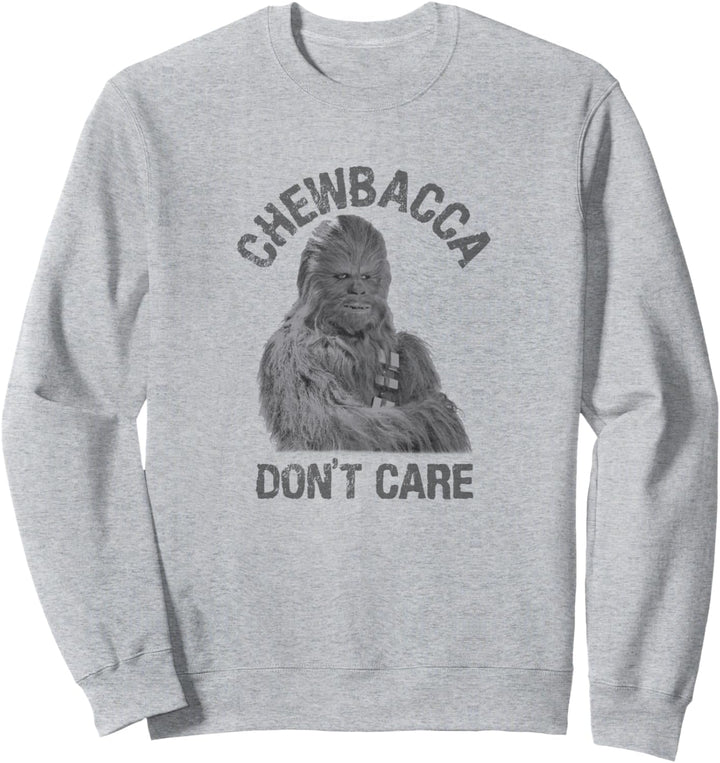 Star Wars Chewbacca Don't Care Sweatshirt