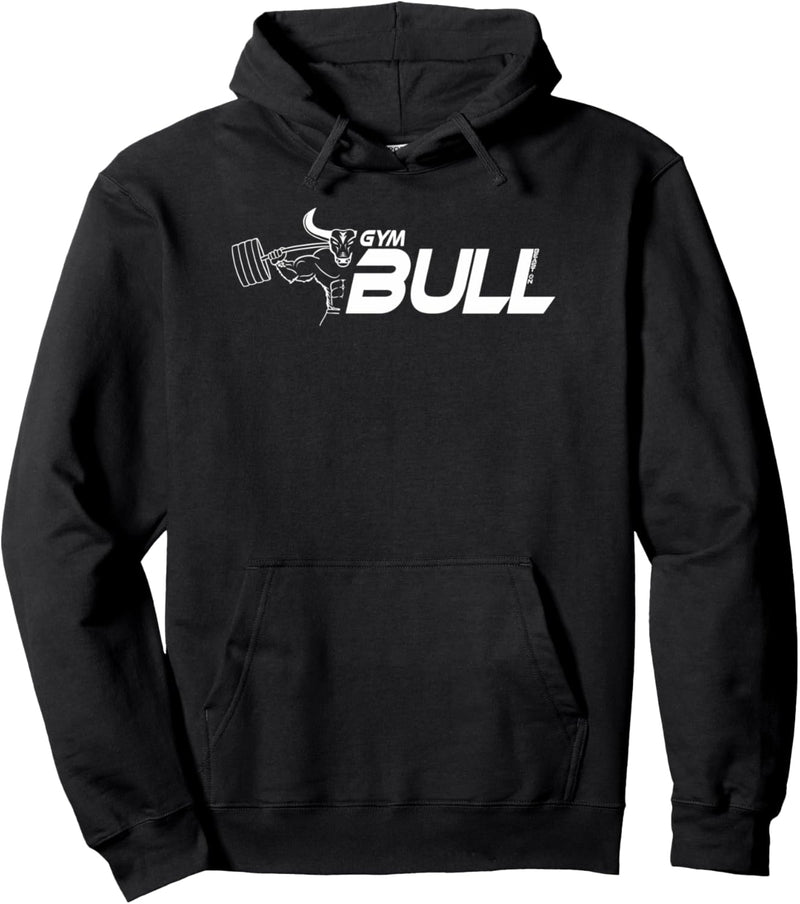 Bulle Fitness Stier Gym Bull Design Fitness Motiv Beast ON Pullover Hoodie