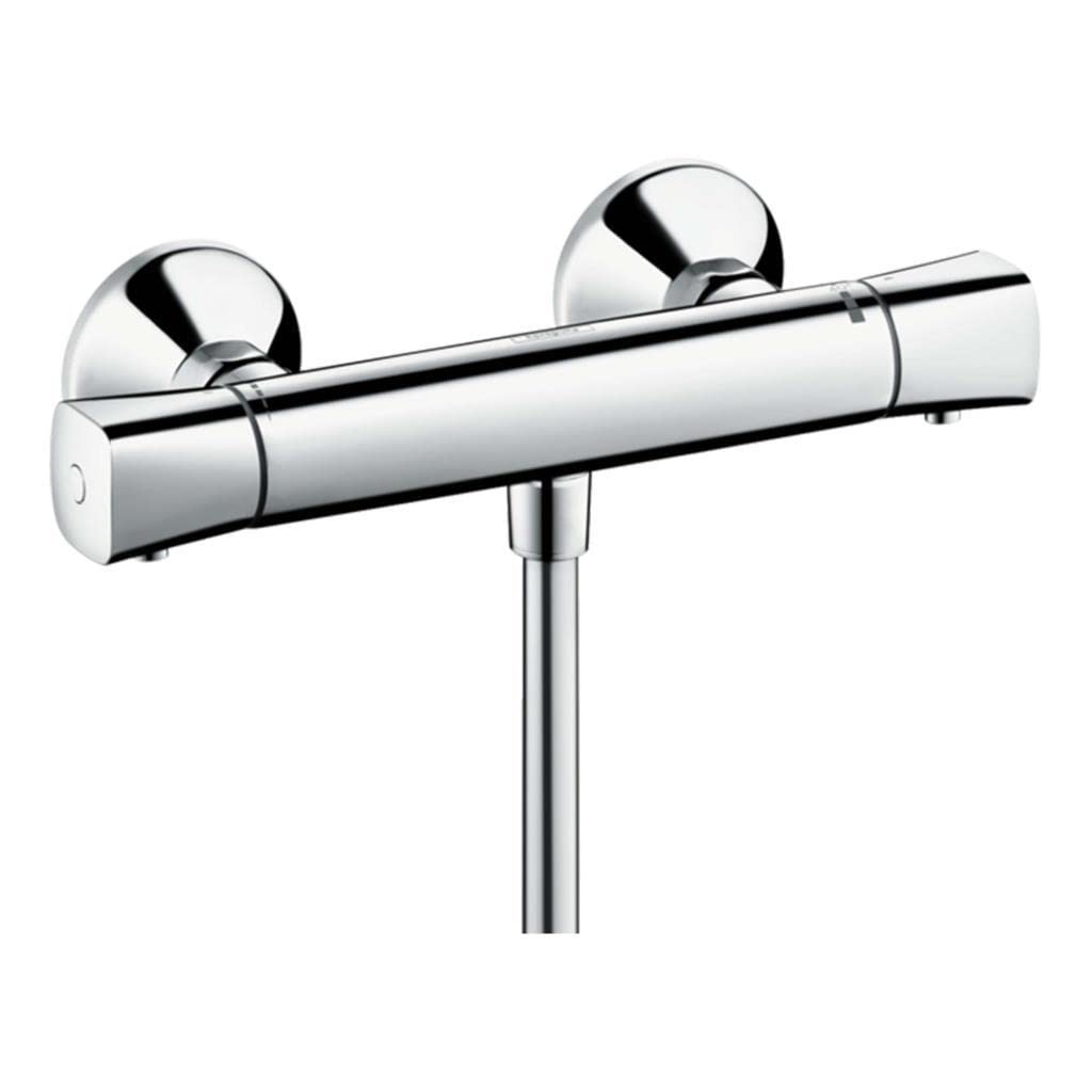 hansgrohe Ecostat Universal Aufputz Duschthermostat, für 1 Funktion, Chrom, Auslaufhöhe 70mm Brause,