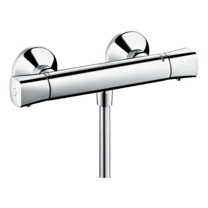 hansgrohe Ecostat Universal Aufputz Duschthermostat, für 1 Funktion, Chrom, Auslaufhöhe 70mm Brause,