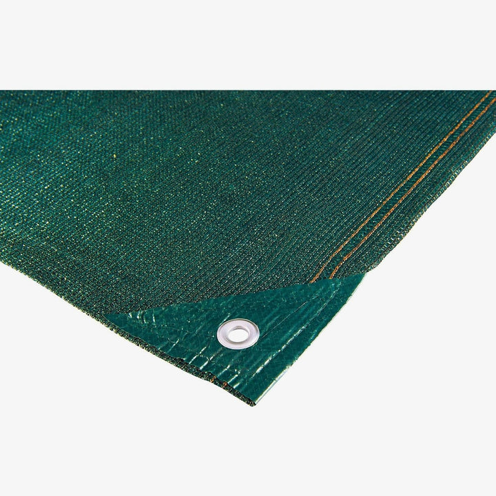 Werkapro 10067 Sichtschutz, Sichtschutzfolie, Sichtschutz, Grün, verstärkt, 300 g/m², Rolle mit 10 x