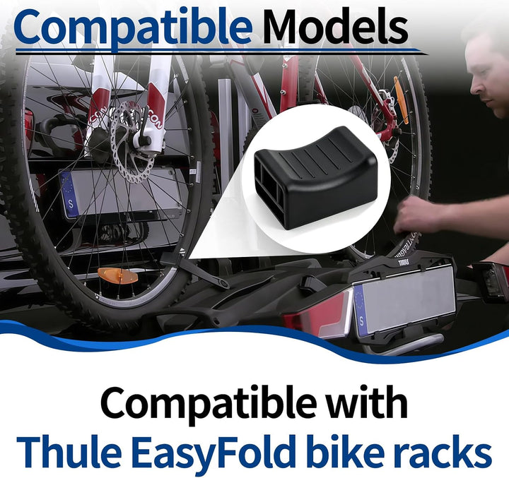 Protector für Thule Easyfold XT 2 Carbon Frame - Radadapter Fahrradträger Zubehör für Thule Easyfold