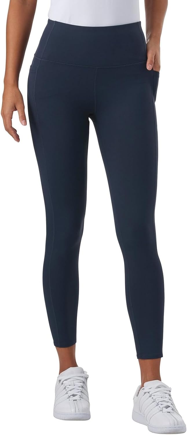Skechers Women's Leggings, Navy, M
